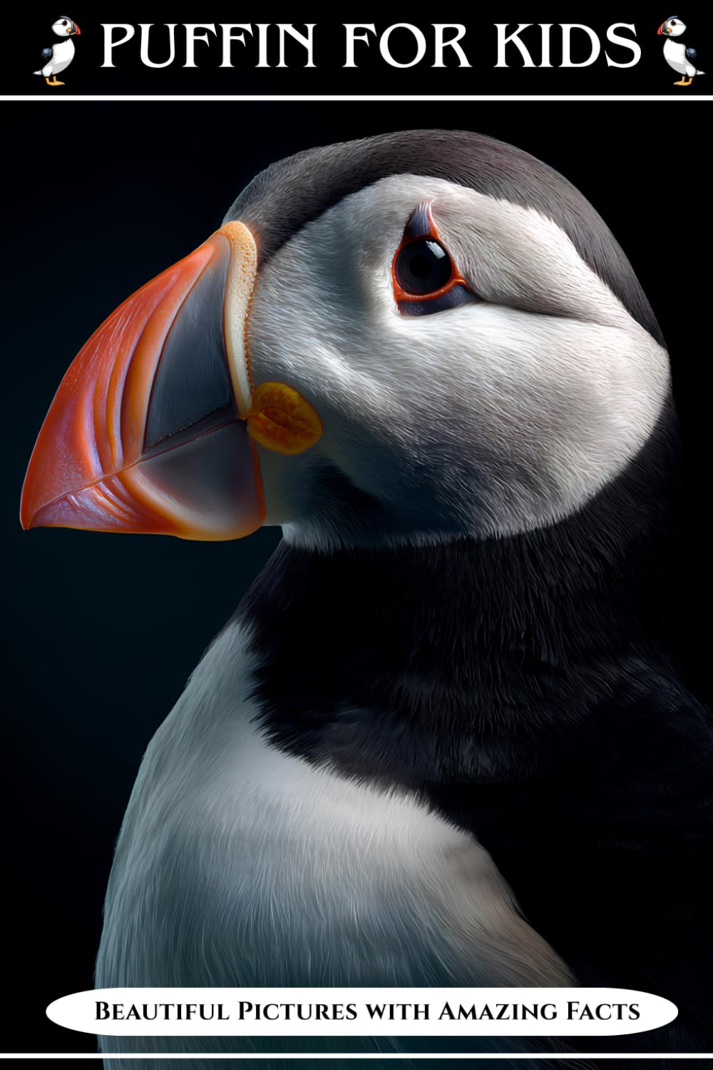Puffin for Kids: Beautiful Pictures with Amazing Facts