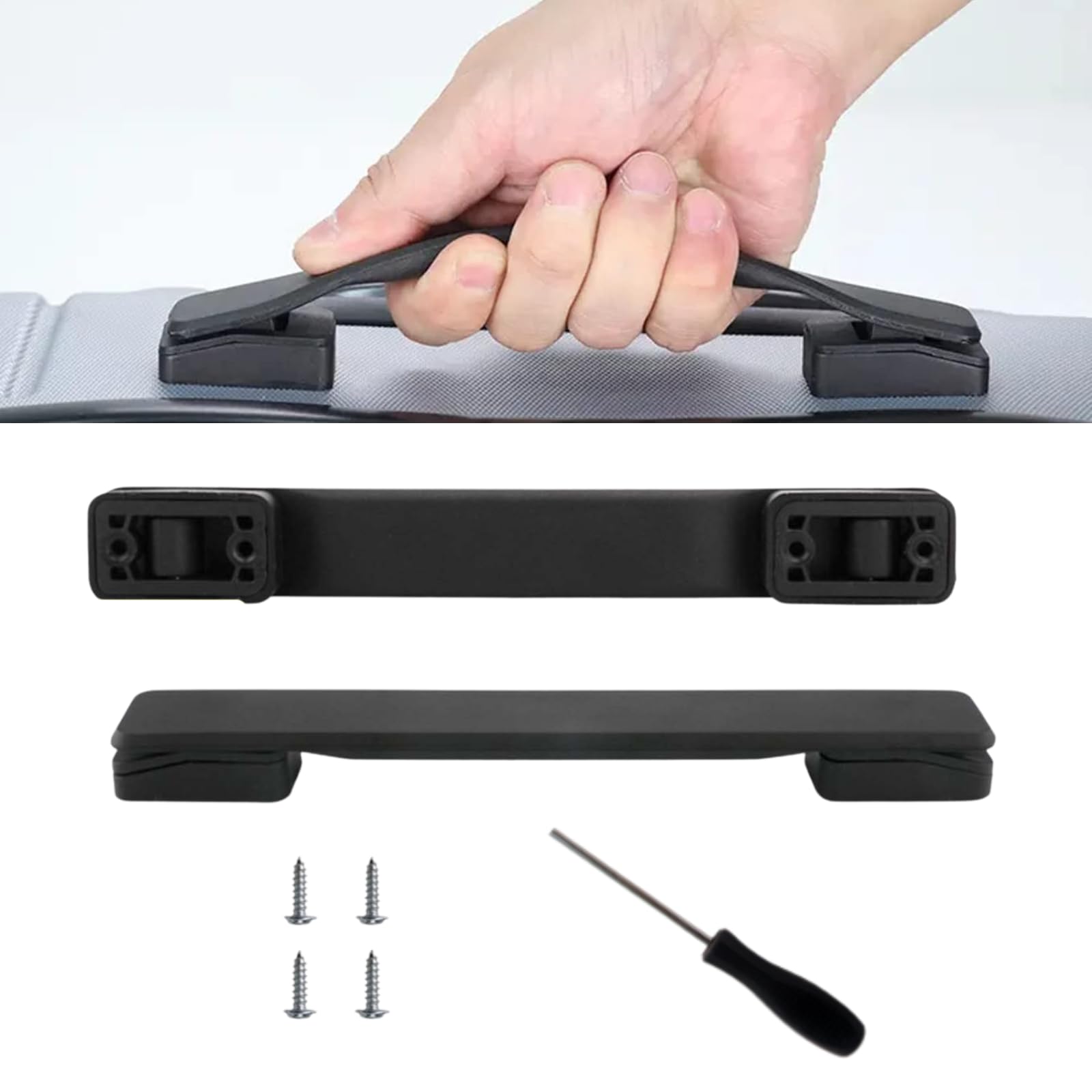 Amazon.co.jp: スーツケース ハンドル 交換用 取っ手 部品 交換可能な