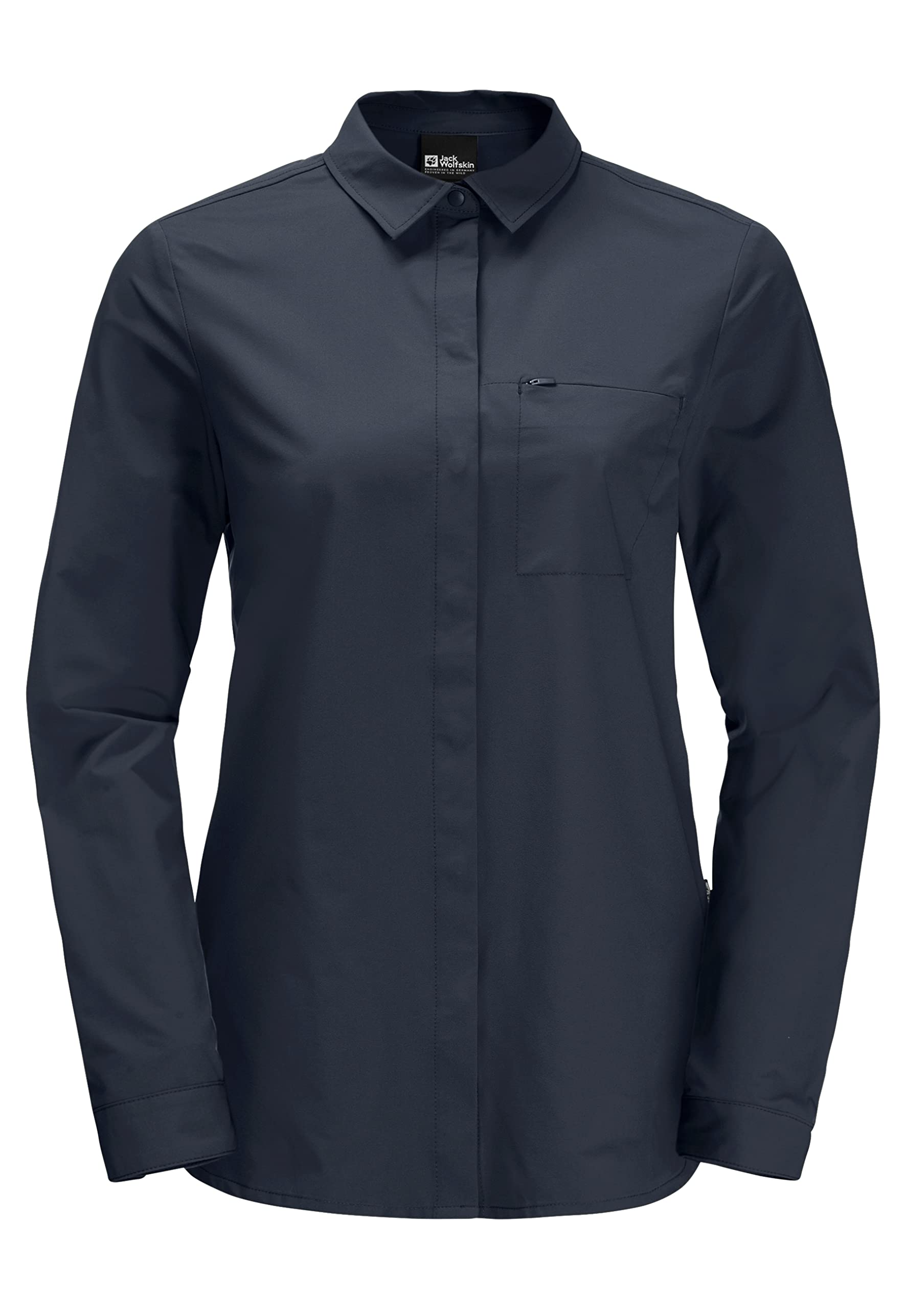 Jack Wolfskin Light Wander Shirt Night Blue XL