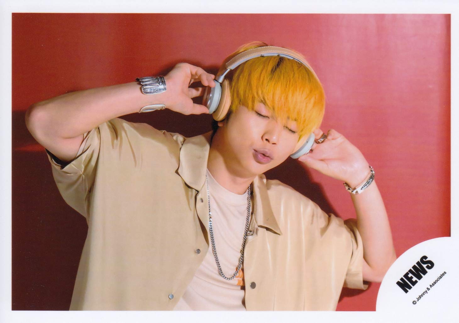 Amazon.co.jp: NEWS 公式生写真 （増田貴久）NA00423 : おもちゃ