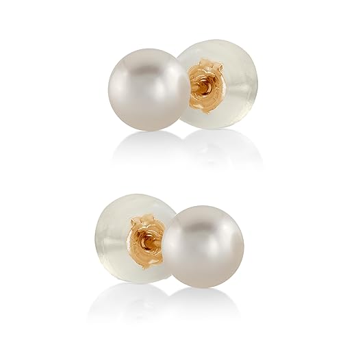 The Pearl Source Akoya 4.5-5mm Studs