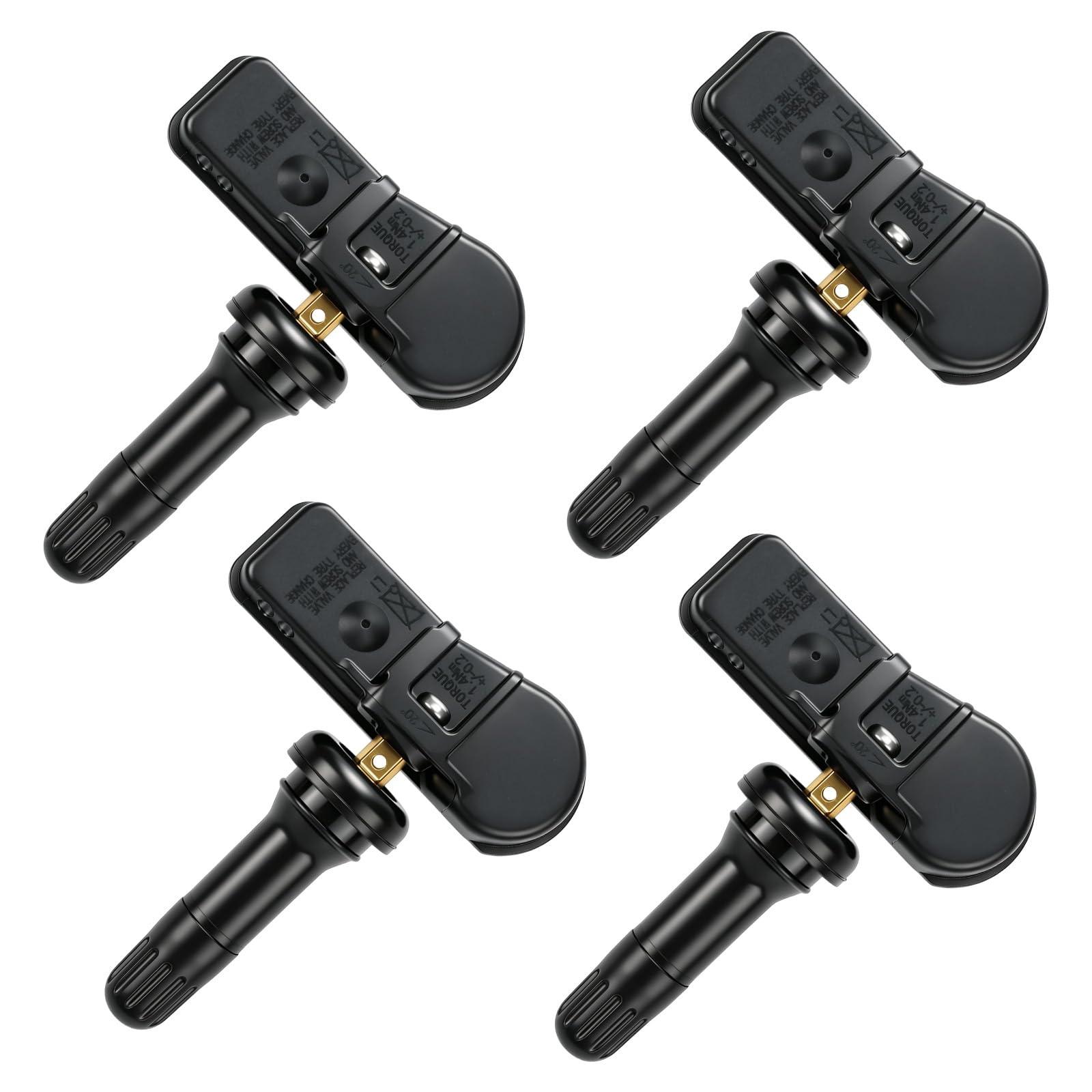 4 sensori di pressione pneumatici compatibili con Hyundai Nexo FCEV 03/Santa Fe IV/Sonata VII RDKS, compatibile con Hyundai Tucson 52933C1100