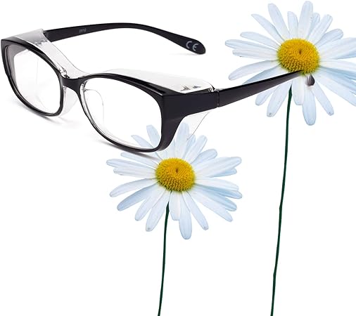 Amazon Jo ジ オ 花粉メガネ レディース おしゃれ 眼鏡 花粉症 防塵 ドライアイ 対策 防止 Uvカット グラス めがね 軽量 女性 花粉症対策 サングラスlg102 ブラック Jo ジ オ 花粉 防塵メガネ