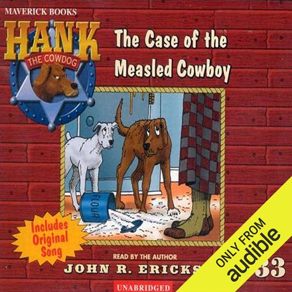 Cover art for The Case of the Measled Cowboy