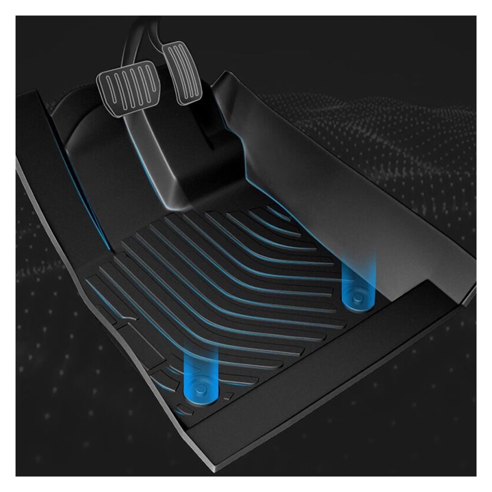 Compatible with Toyota Series Car Floor Mats Corolla Reiling Compatible with RAV4 Rongfang Dual Engine Camry Vios Zhi — view 5