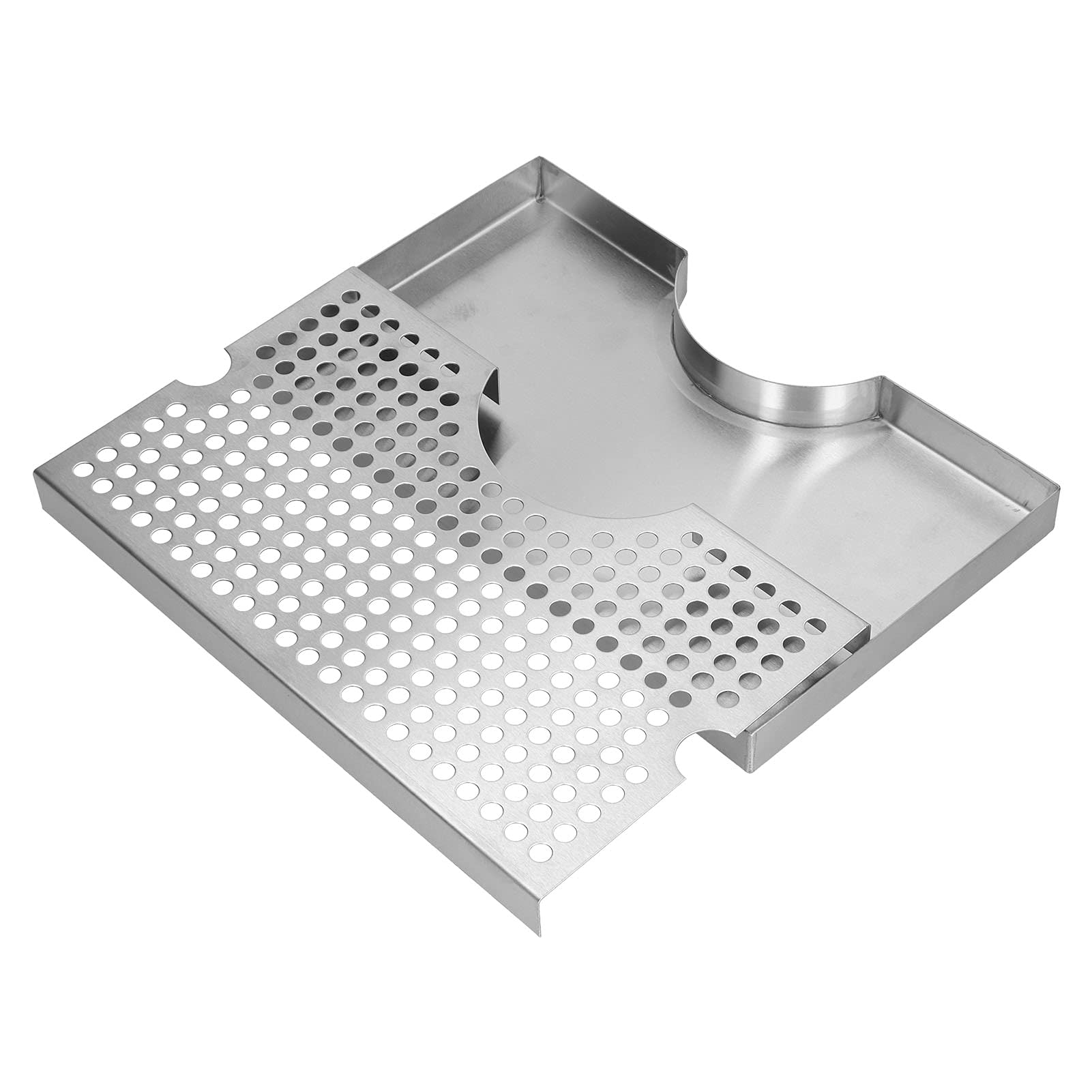 Buy Stainless Steel Drip Tray, Sturdy Durable Unique Shiny Appearance