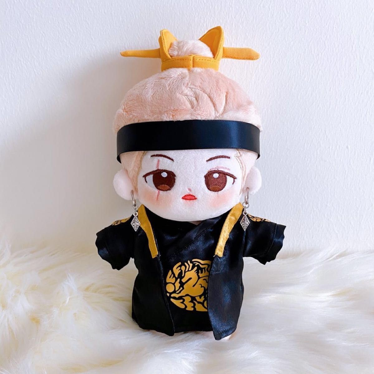 Amazon.co.jp: ユンギ ぬいぐるみ 20cm マスター BTS : おもちゃ 