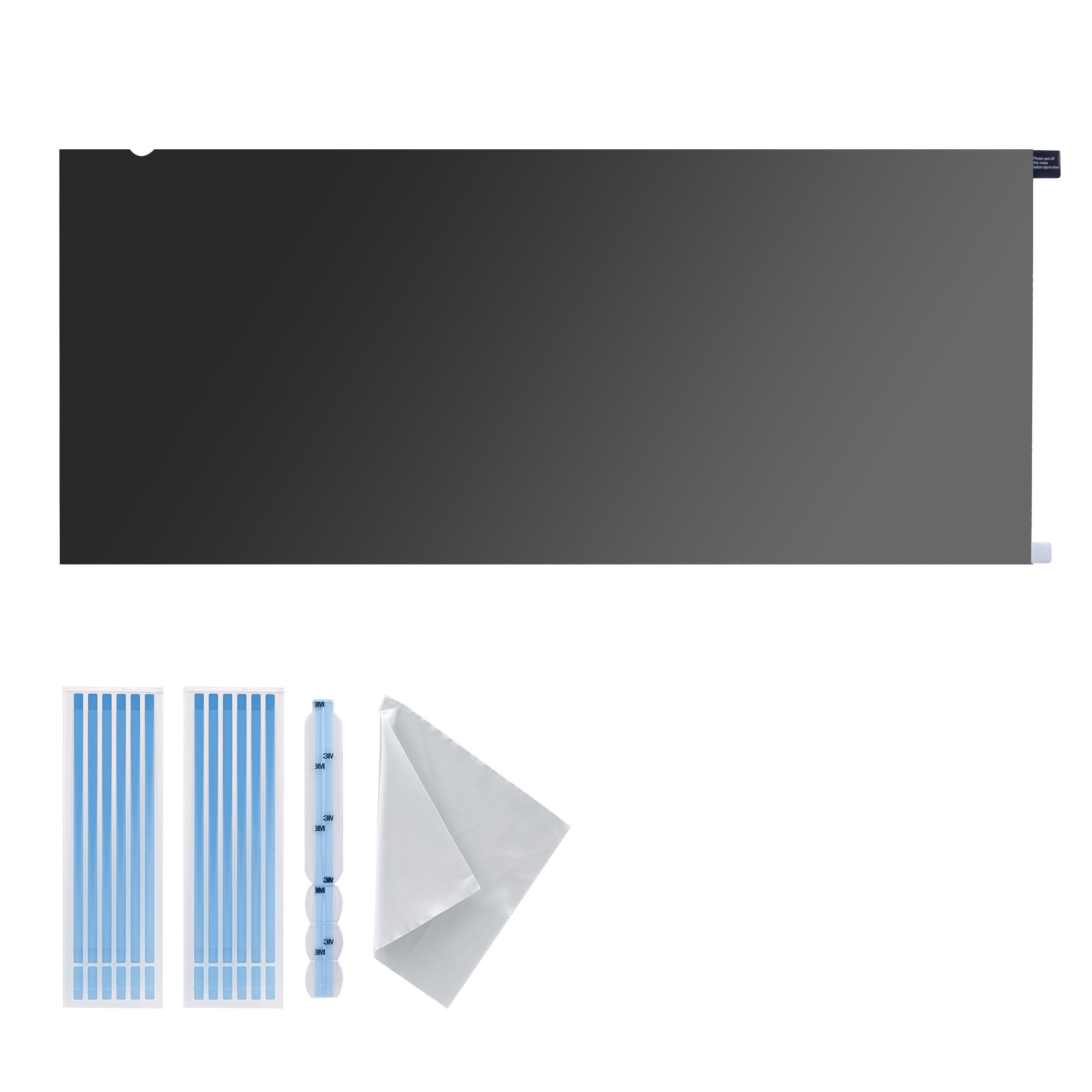 StarTech.com Monitor Blickschutzfolie für Dell P3424WE Curved 21:9, Bildschirm Sichtschutzfolie/Blaulichtfilter, TAA-konform