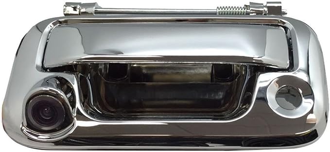 Amazon Com Pyvideo Backup Camera With Tailgate Handle For Ford F150 F250 F350 F450 For Universal Monitors Rca Color Chrome Electronics