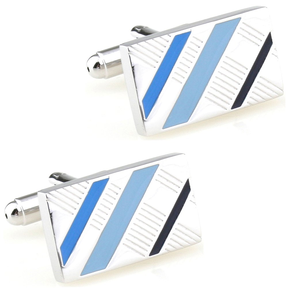 CIFIDET Enamel Epoxy Cufflink Classic Men Cuff Link With Velvet Bag and Gift Box Jewelry Accessories Present