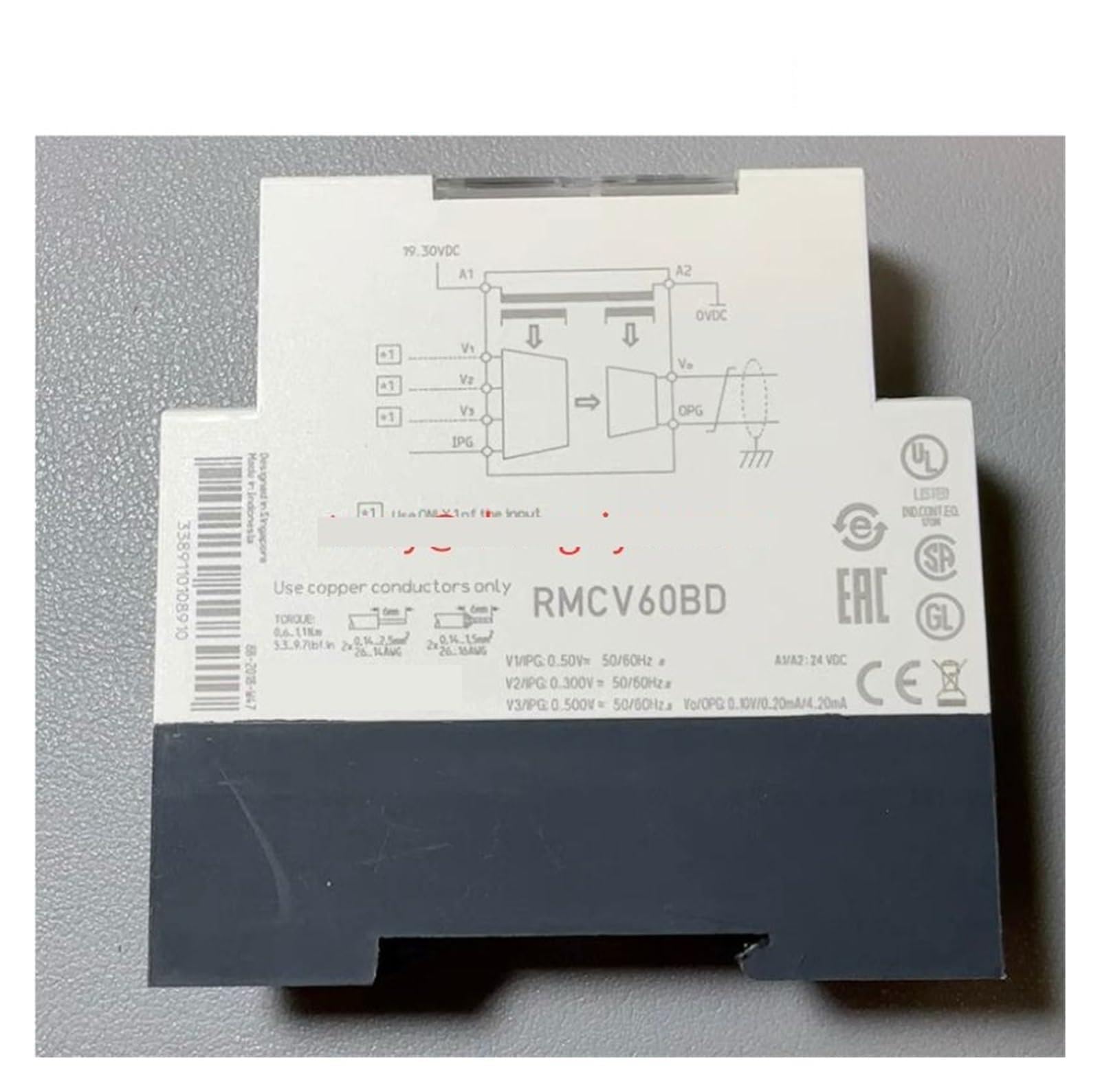 NACODLUL RMCV60BD relay voltage and current transmitter
