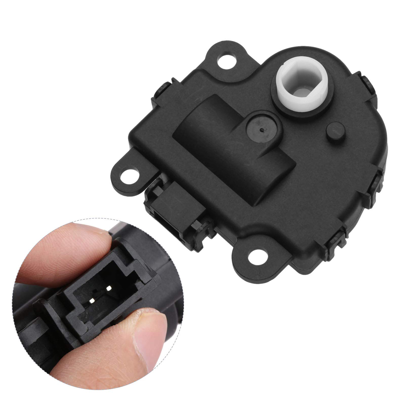 Replacement Heater Actuator 604-108 2X HVAC Heater Air Blend Door Actuator For Chevrolet Impala &amp; Corvette - Direct Fit Replacement Air Filters For Chevrolet Impala