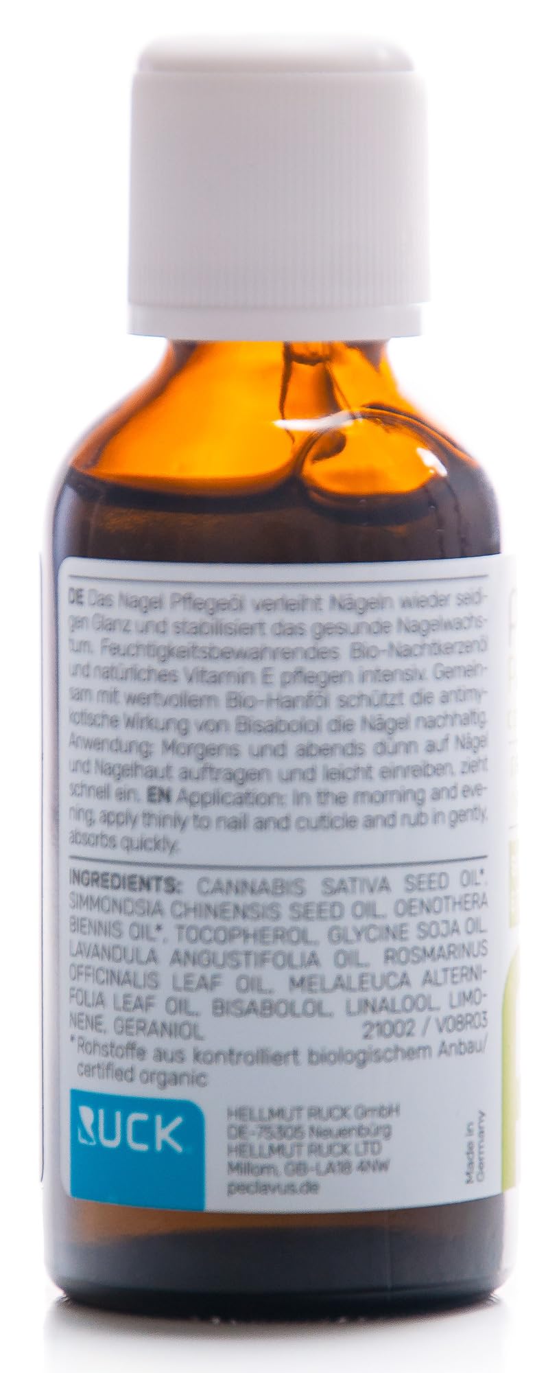 Peclavus PODOcare olejek do pielęgnacji paznokci, 50 ml