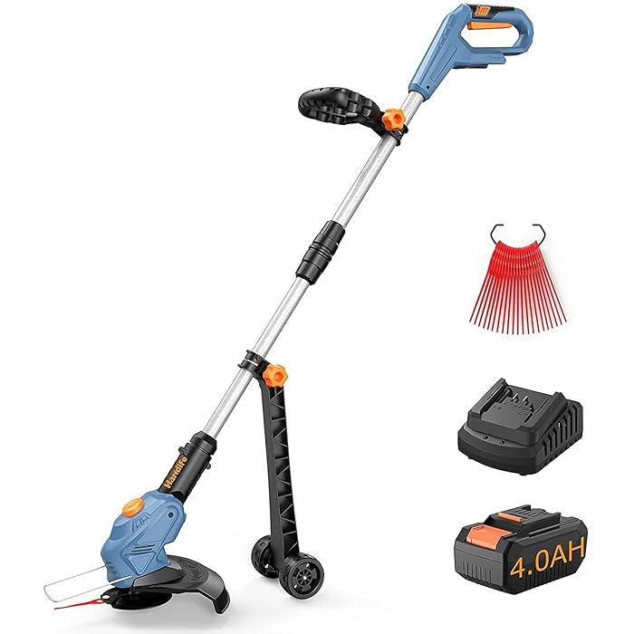 Buy Handife Weed Wacker String Trimmer 20V 4.0Ah LiIon Cordless String