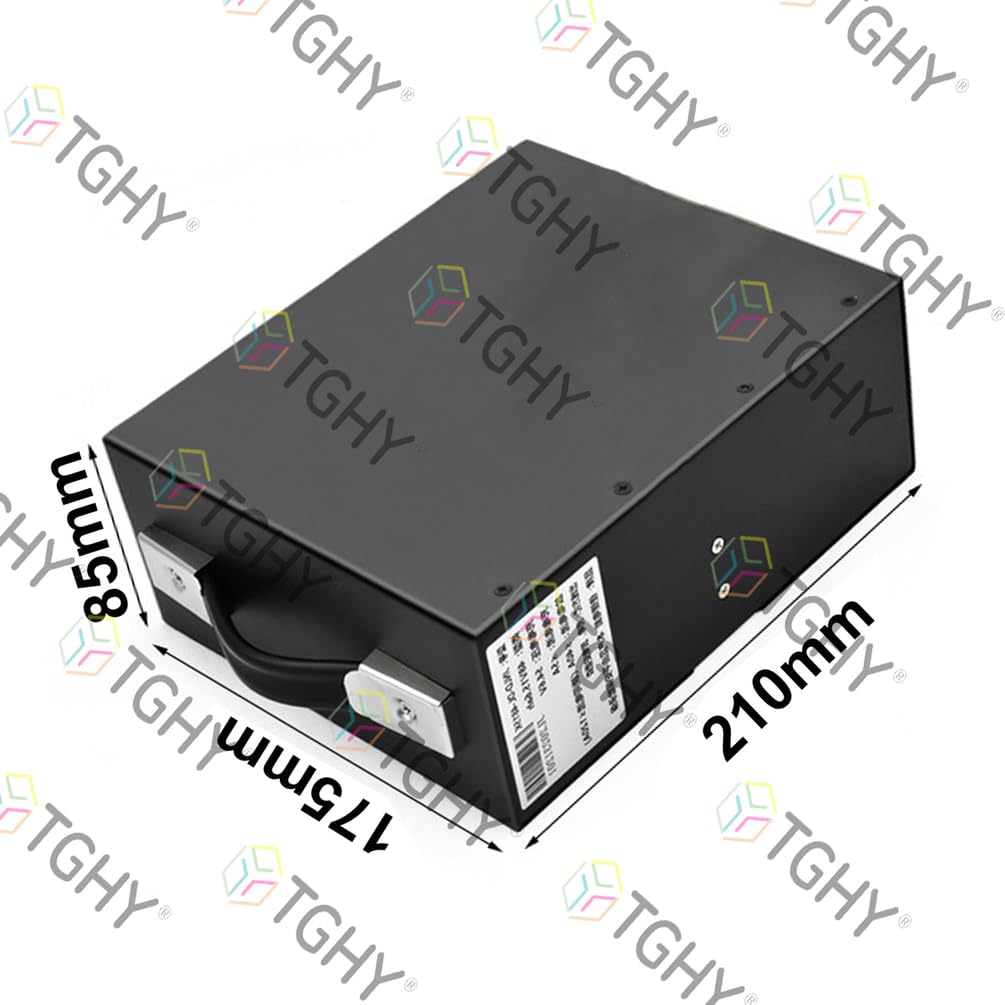 TGHY Batería de 48 V para montacargas eléctrico (48 V, 10,4 Ah, 15,6 Ah, 18 Ah), batería de Iones de Litio extraíble para Motor de transpaleta eléctrica de 0 a 900 W.,48v10.4ah