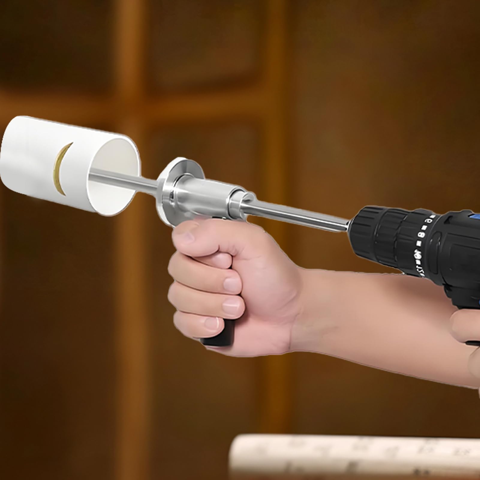 Coupe-Tube PVC Intérieur - Outil De Coupe De Tuyau | Outil Pliage Polyvalent Léger Réglable Pour Applications Industrielles Et Découpe Efficace