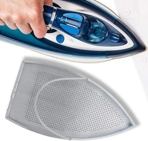 Cubierta para zapatos, cubierta protectora de hierro, suela de hierro antiadherente para mejorar los resultados de planchado, se adapta a la mayoría