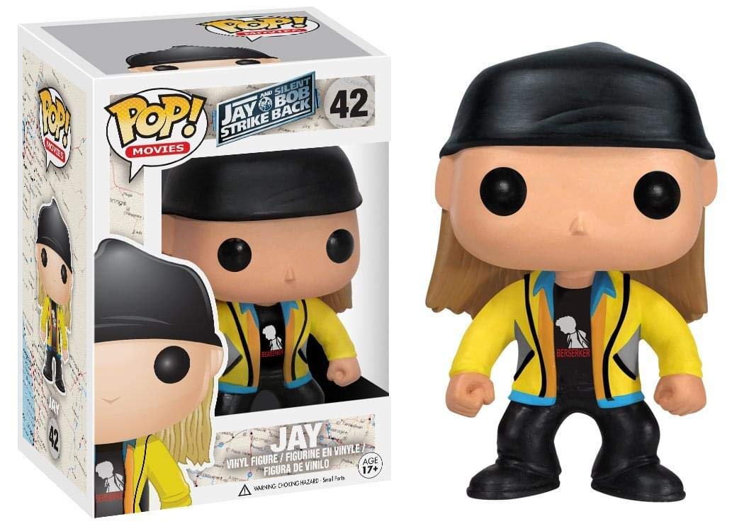 Unbekannt Jay und Silent Bob Schlagen zurück Vinyl Pop Figur: Jay