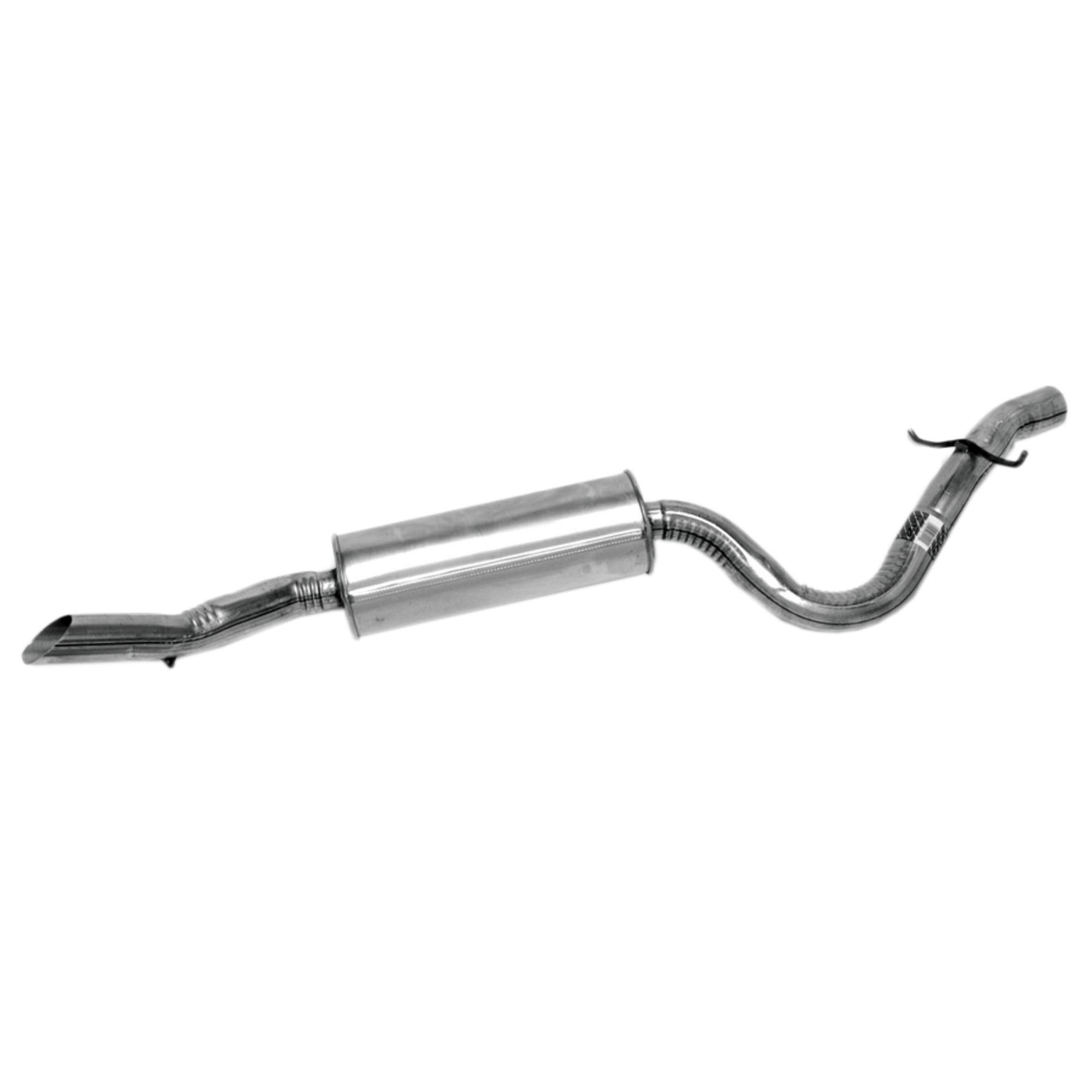 Walker 55122 Direct Fit Exhaust Resonator and Pipe Assembly 2.25" Inlet (OD) 2.25" Outlet (OD) for Chevrolet Venture