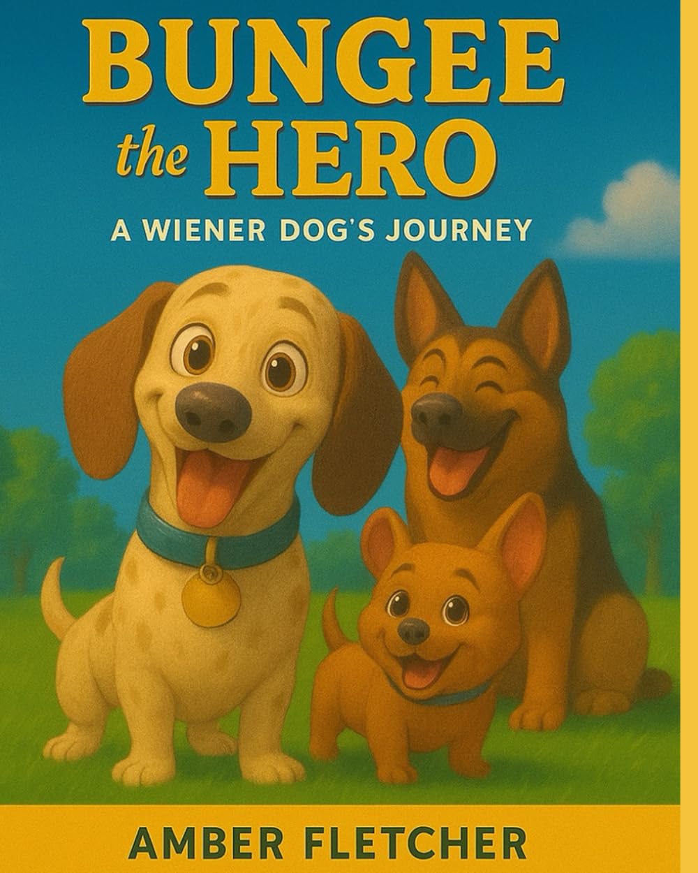 Bungee the Hero: A Wiener Dog's Journey