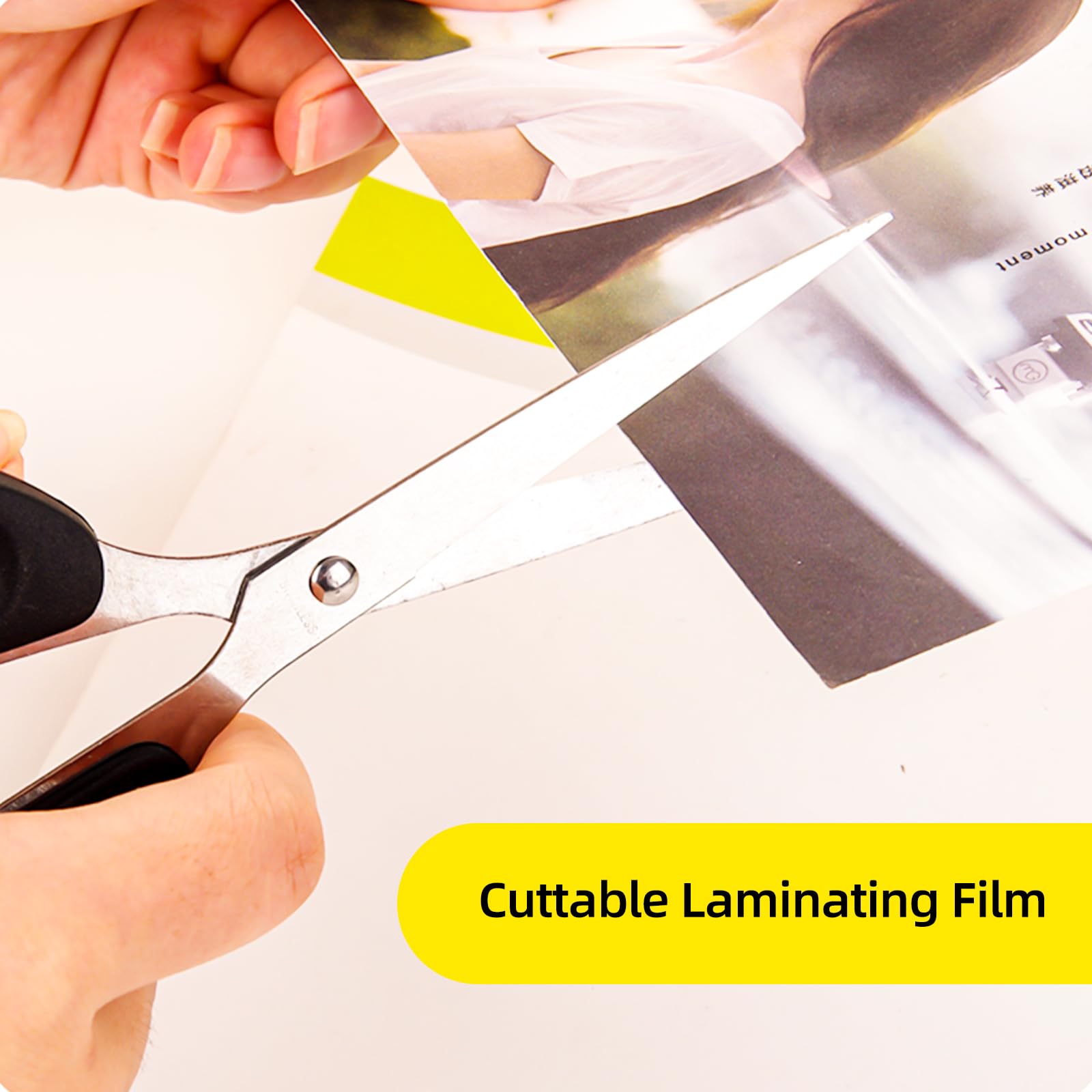 VGECEE 30PCS Films De Plastification Autocollants Pochette De