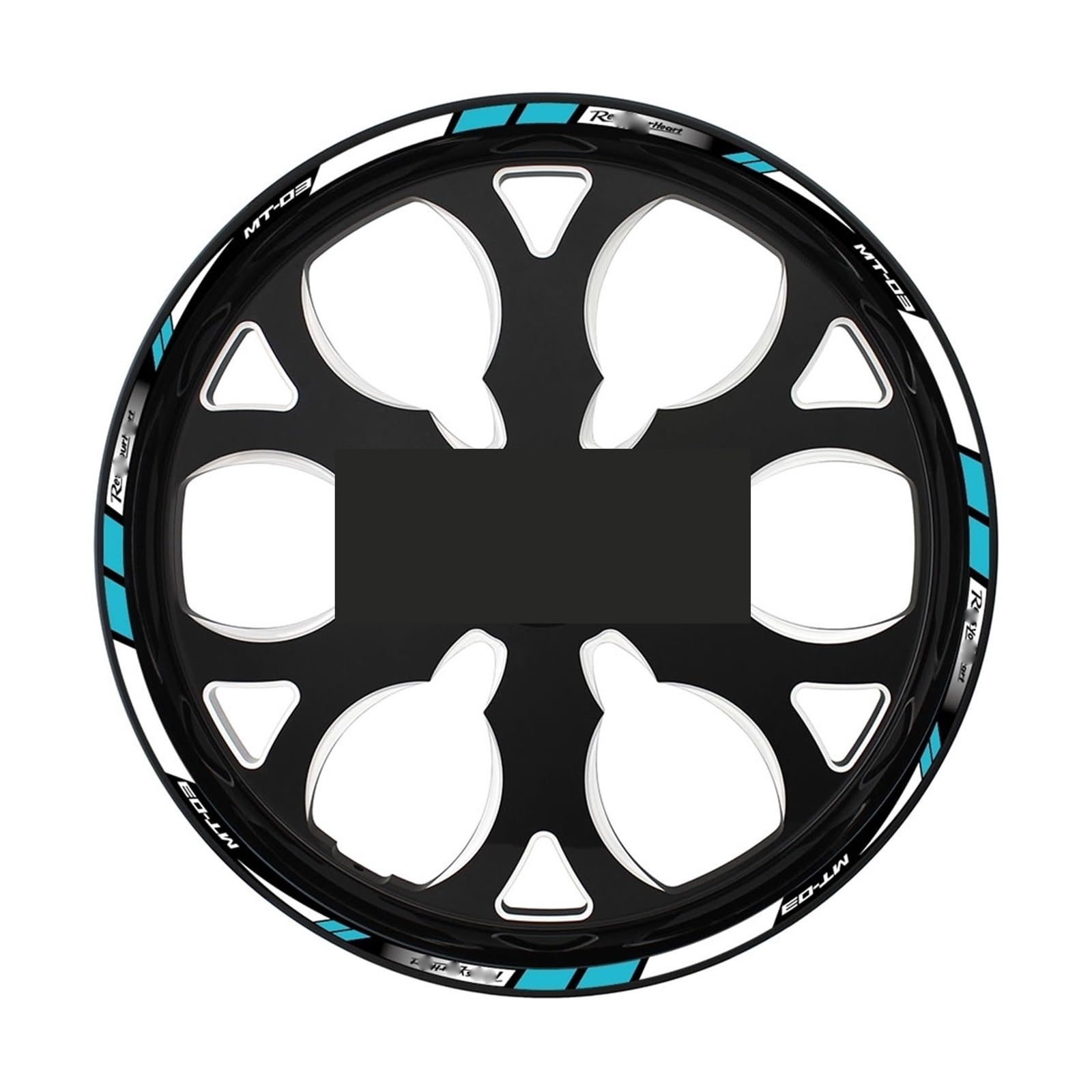 for for MT03 for MT-03 for Mt03 Motorcycle Decal Decorative Stripe(3)