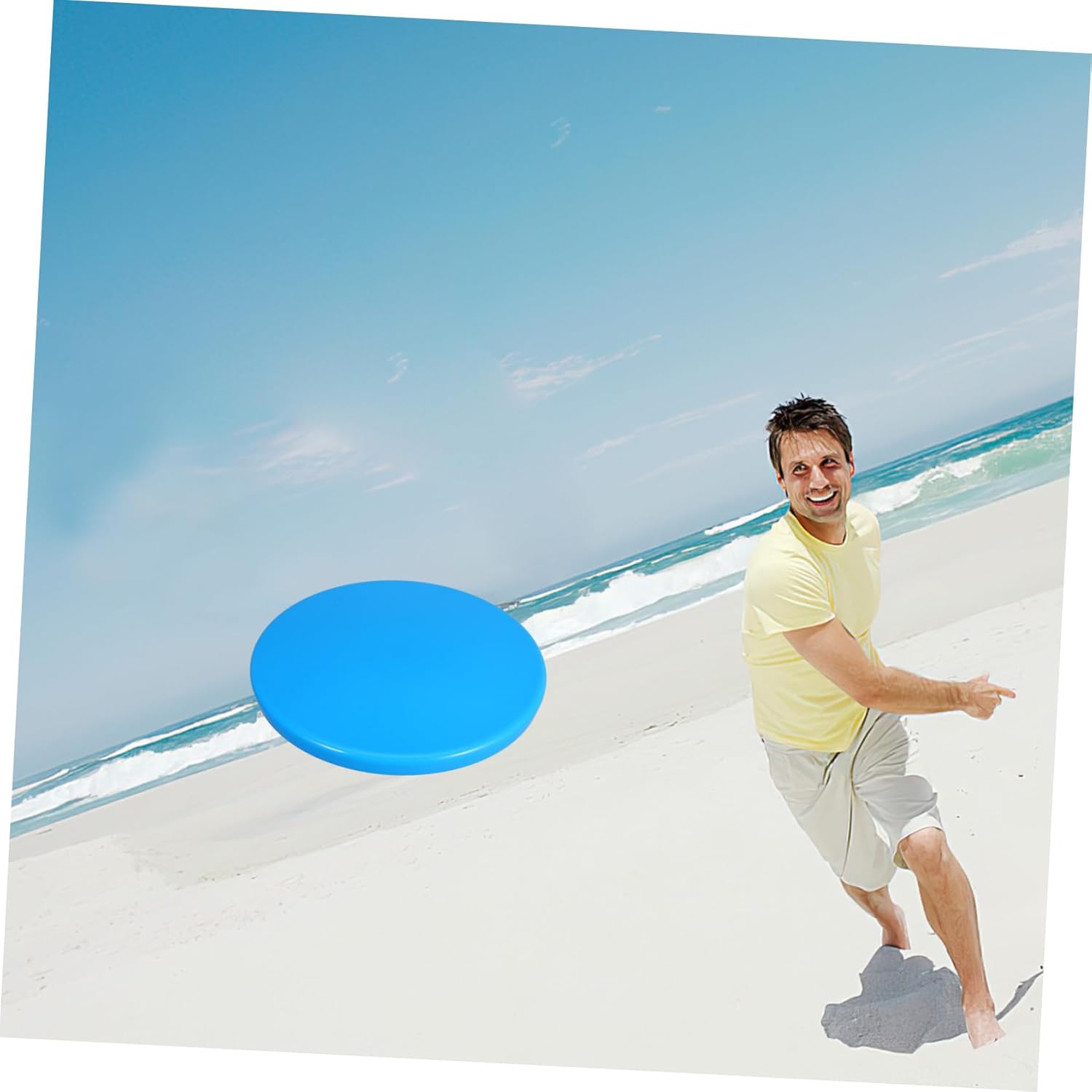 Kisangel 1set Disc Golf Disc for Beginners Vibrant Colors for Outdoor Fun and Practice for All Skill Levels
