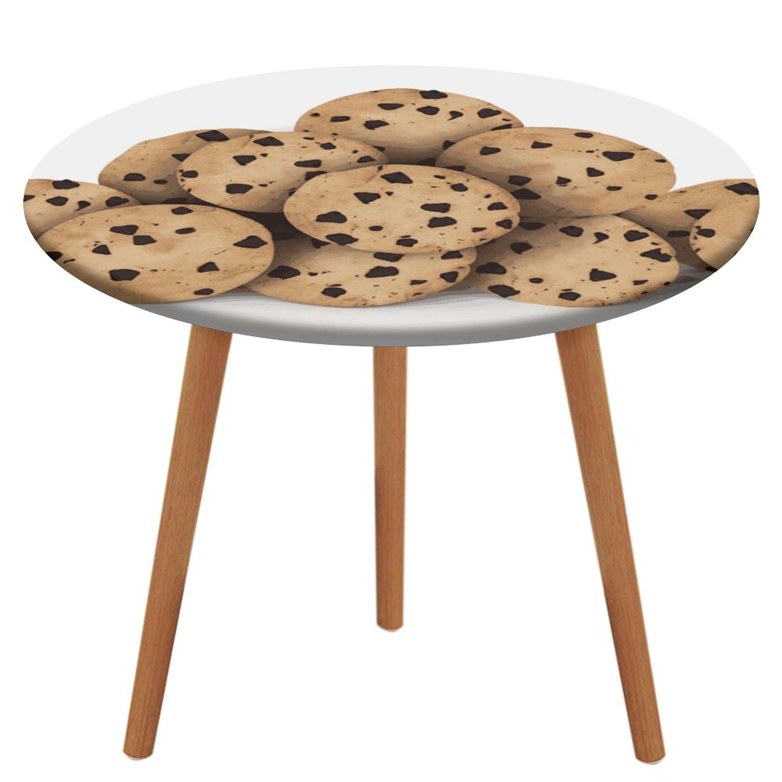 Nappe de table ronde élastique qui ne glisse pas pour repas de famille