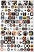 Star Wars Stickers Variety Pack: 900+ Stickers Featuring Your Favorite Star Wars Characters - 12 Sticker Sheets Perfect for Star Wars Party Favors