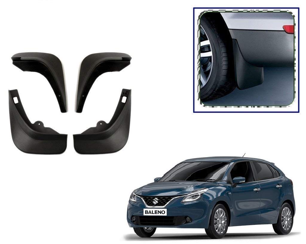 Caro Manic Car O.E Type Mud Flaps for Baleno 2015 Amazon.in Car