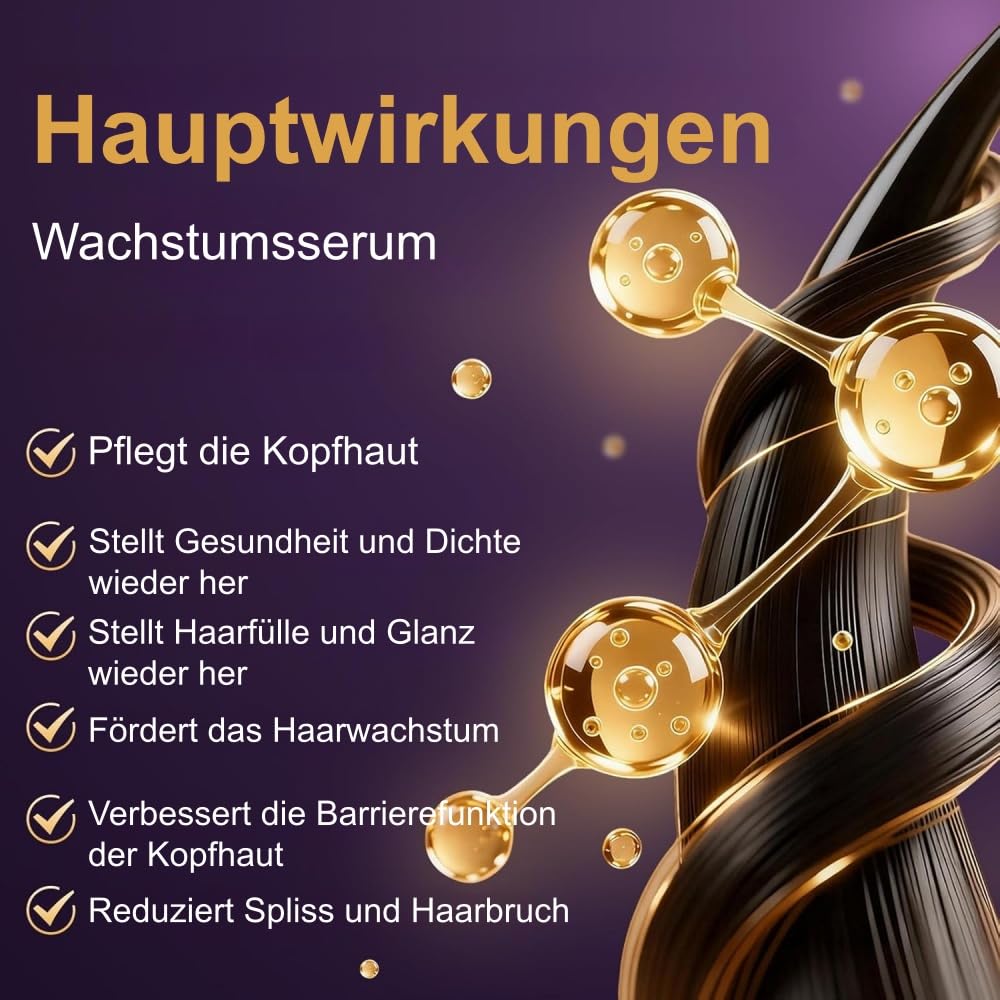 aveya biotin hair grow spray, leicht & schnell einziehend, pflegt das haar,kompakt und leicht