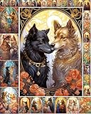 Book of 35 sheets of thinnest glossy paper for decoupage, scrapbooking and craft, size of each sheet is 6"x8" (15x20cm, the size of a large greeting card or half of the magazine page). This is PAPER. If you need stickers with same pictures, please se...