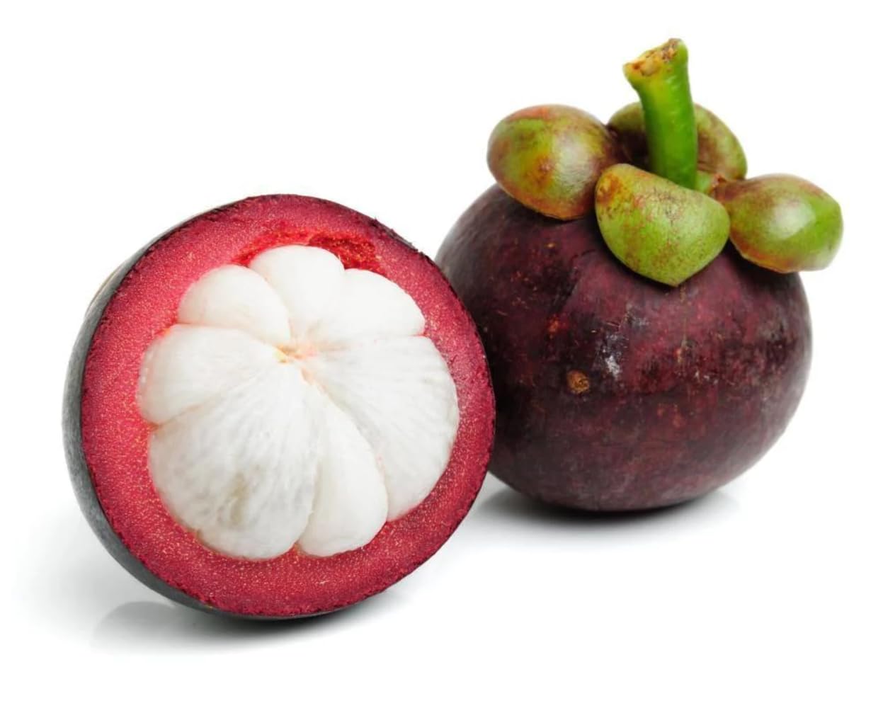 World of Fruits Fresh Mangosteen Thailand, 500g