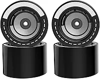 Maxfind Rodas de skate 78A de 90 mm – perfeitas para longboard elétrico e rodas de skate