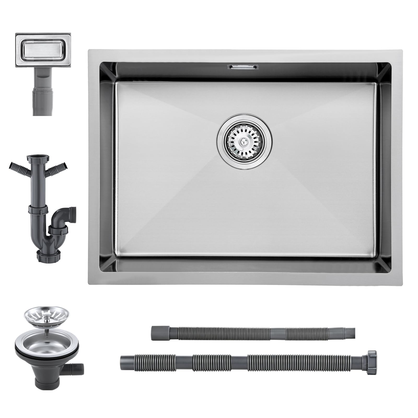KEOKBON Sink 50X45X19CM Nano-Silver for Kitchen — image 1