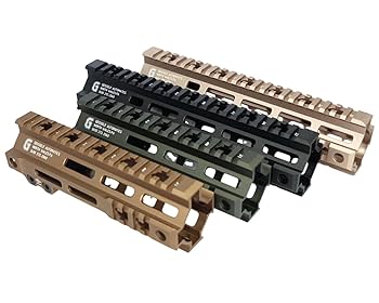 Super Modular Rail MK4 M-LOK ハンドガード M4用 Geissele SMR MK4タイプ M-LOK 7.0inch FEDERAL ハンド