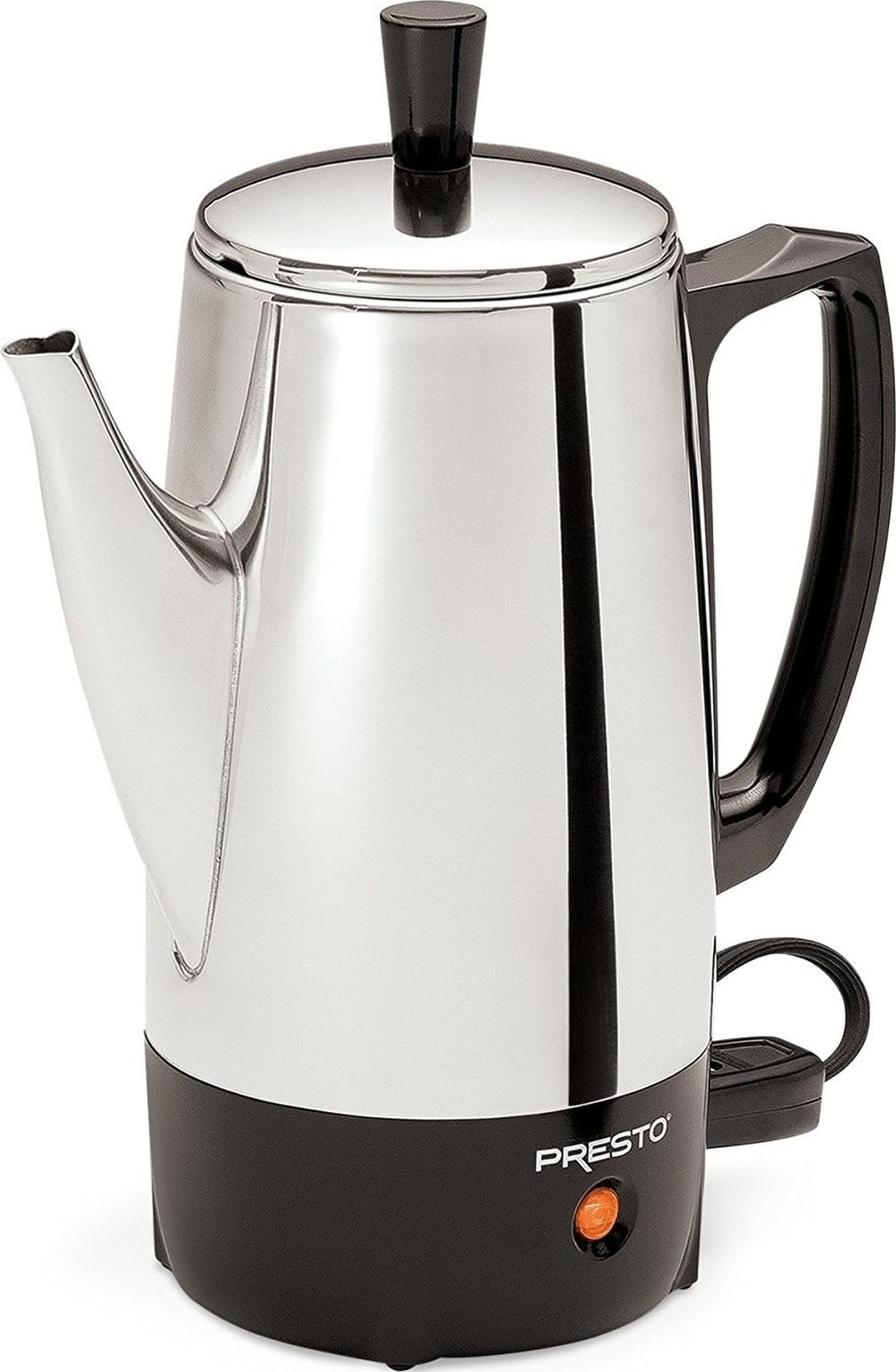 Presto 02822 6-Cup Stainless-Steel Coffee Percolator