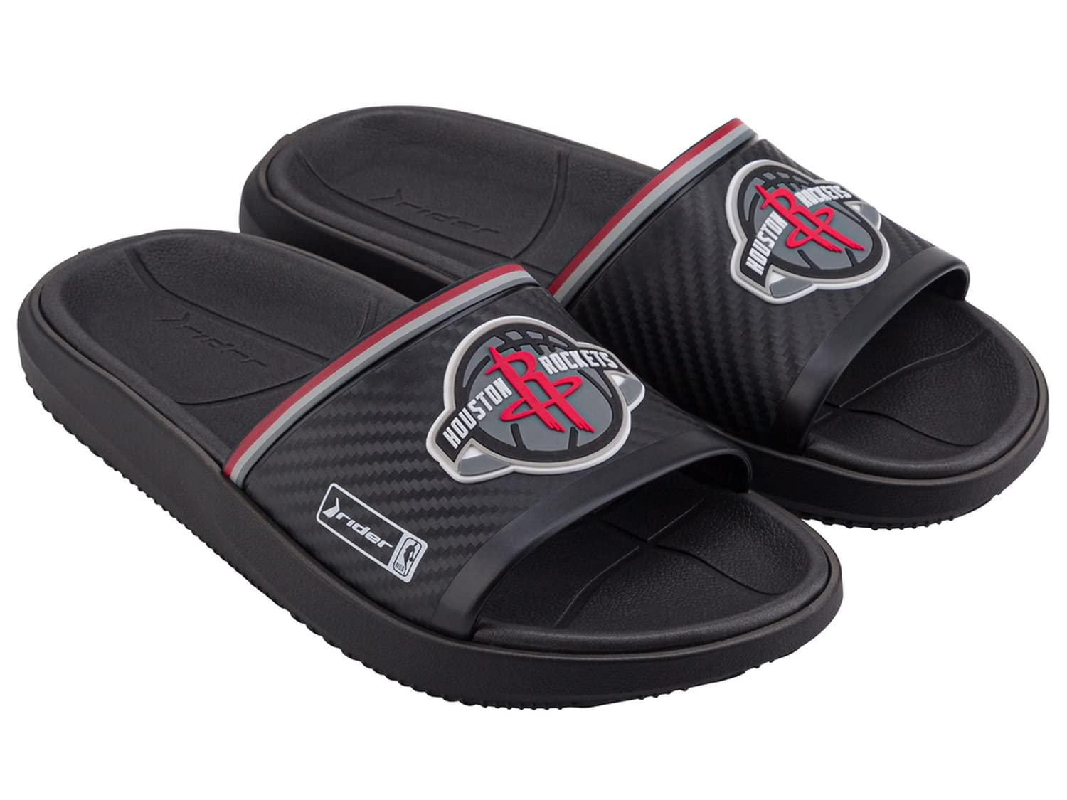 Rider Block NBA Athletic Slides for Men