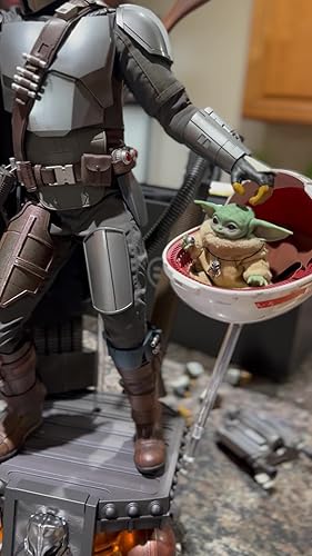Amazon.co.jp: Hot Toys スター・ウォーズ マンダロリアン&ザ