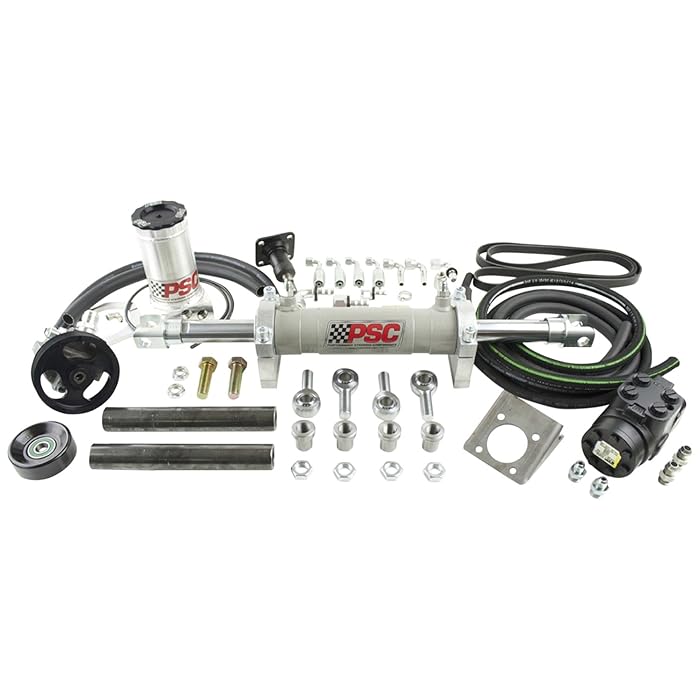 Buy PSC Motor Sports FHK100JK Full Hydraulic Steering Assist Kit w