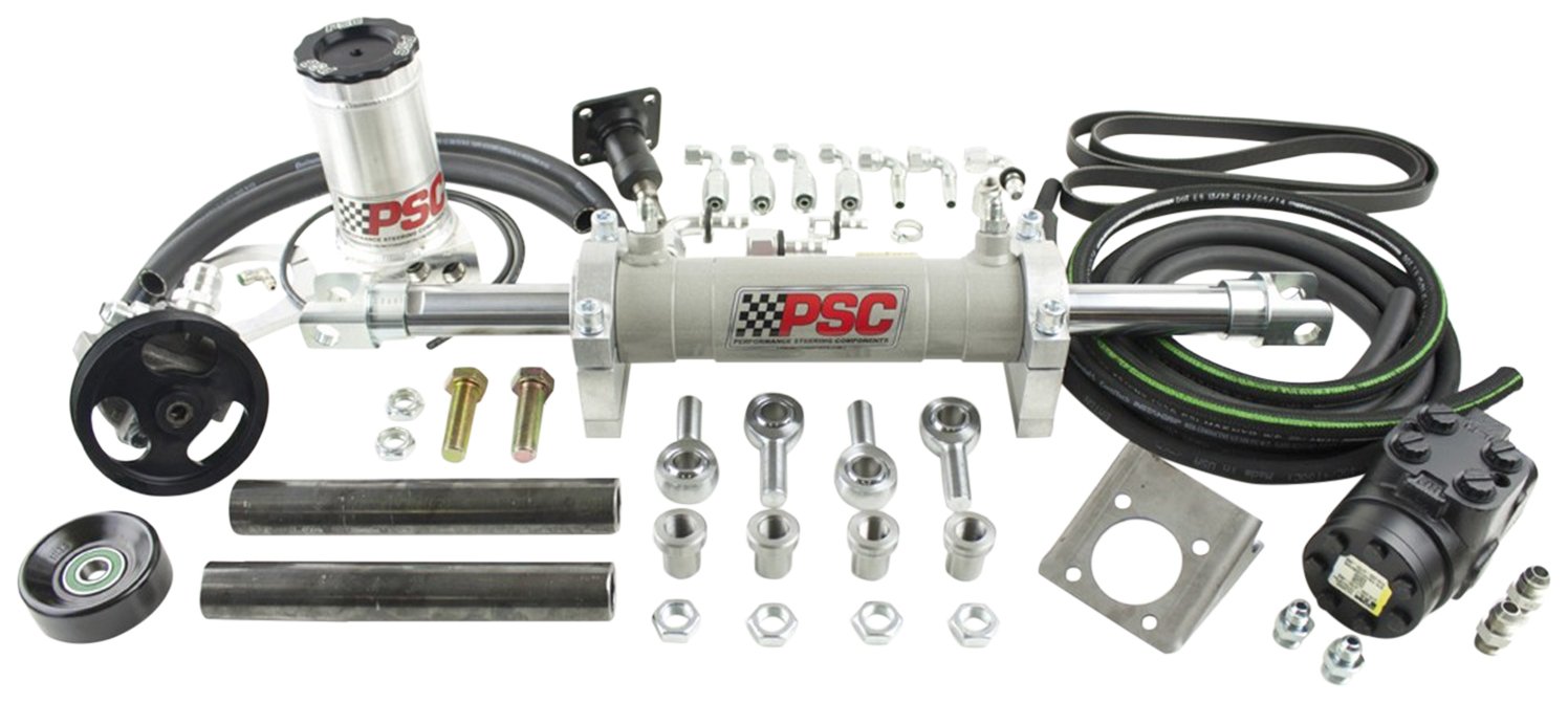 Buy PSC Motor Sports FHK100JK Full Hydraulic Steering Assist Kit w