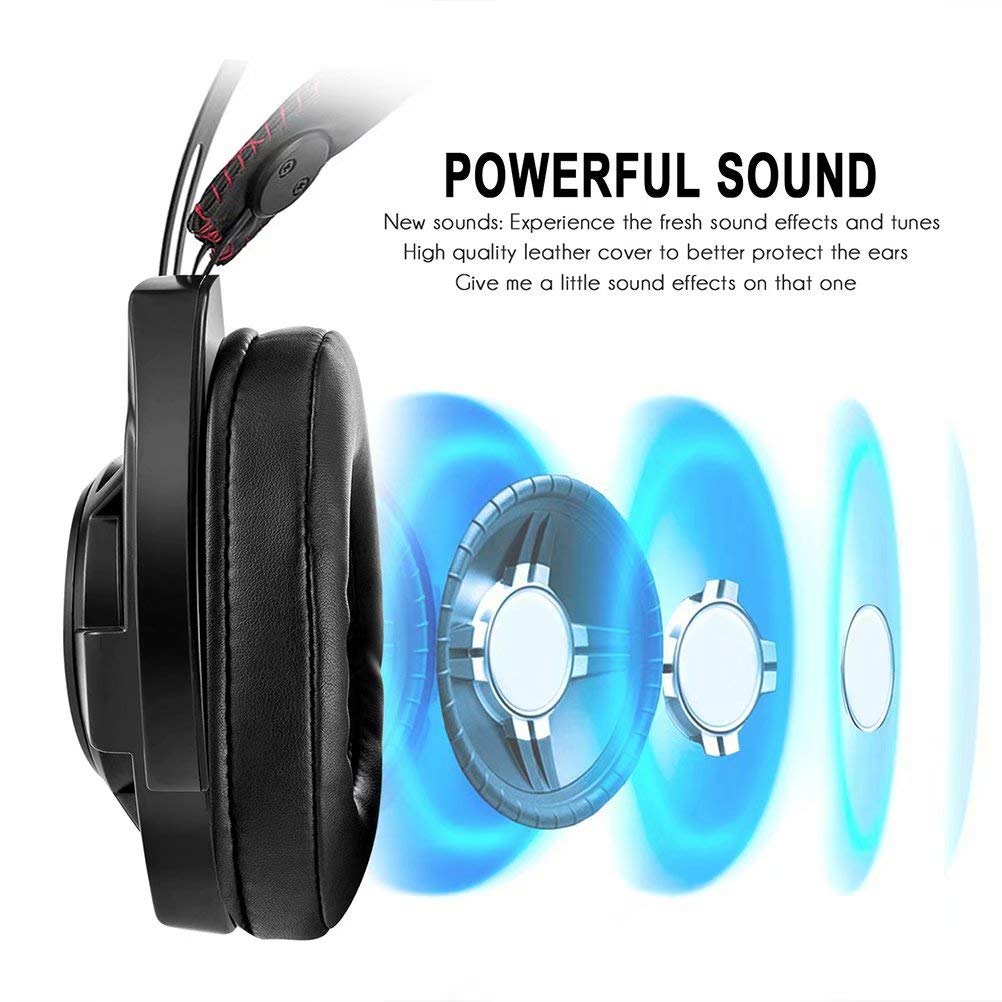 Haute Qualité Stéréo Basse Ordinateur Gaming Écouteurs Casque Écouteur Avec Microphone Pour PC Téléphone Jeu D'ordinateur pour le Jeu