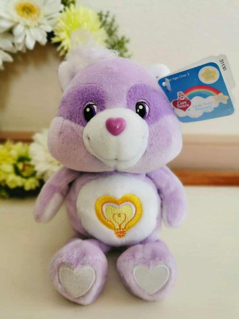 ケアベアカズンズ　ブライトハートラクーン Vintage Care Bears/ビンテージケアベア・ぬいぐるみ・Cousins