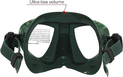 Miniatura 4 de Máscara de buceo mito, vidrio templado antivaho, falda de silicona antifugas, máscara de buceo, máscara de buceo, máscara de buceo, máscara de