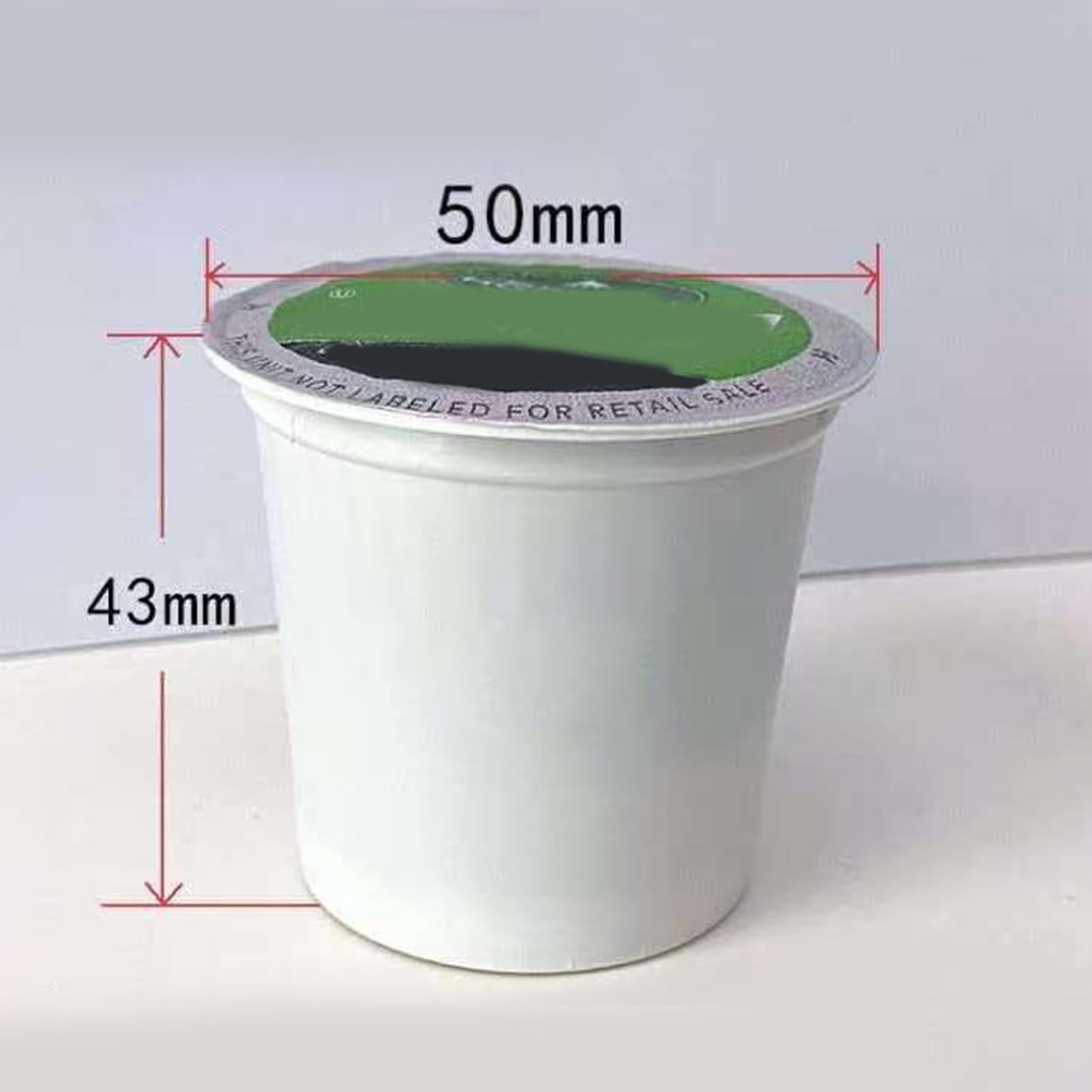 Jiawu Macchina da caffè Portatile, Macchina per caffè Espresso a Pressione Compatibile con Capsule K Cup e caffè Macinato, Caffettiera Portatile Ad Azionamento Manuale per il Campeggio