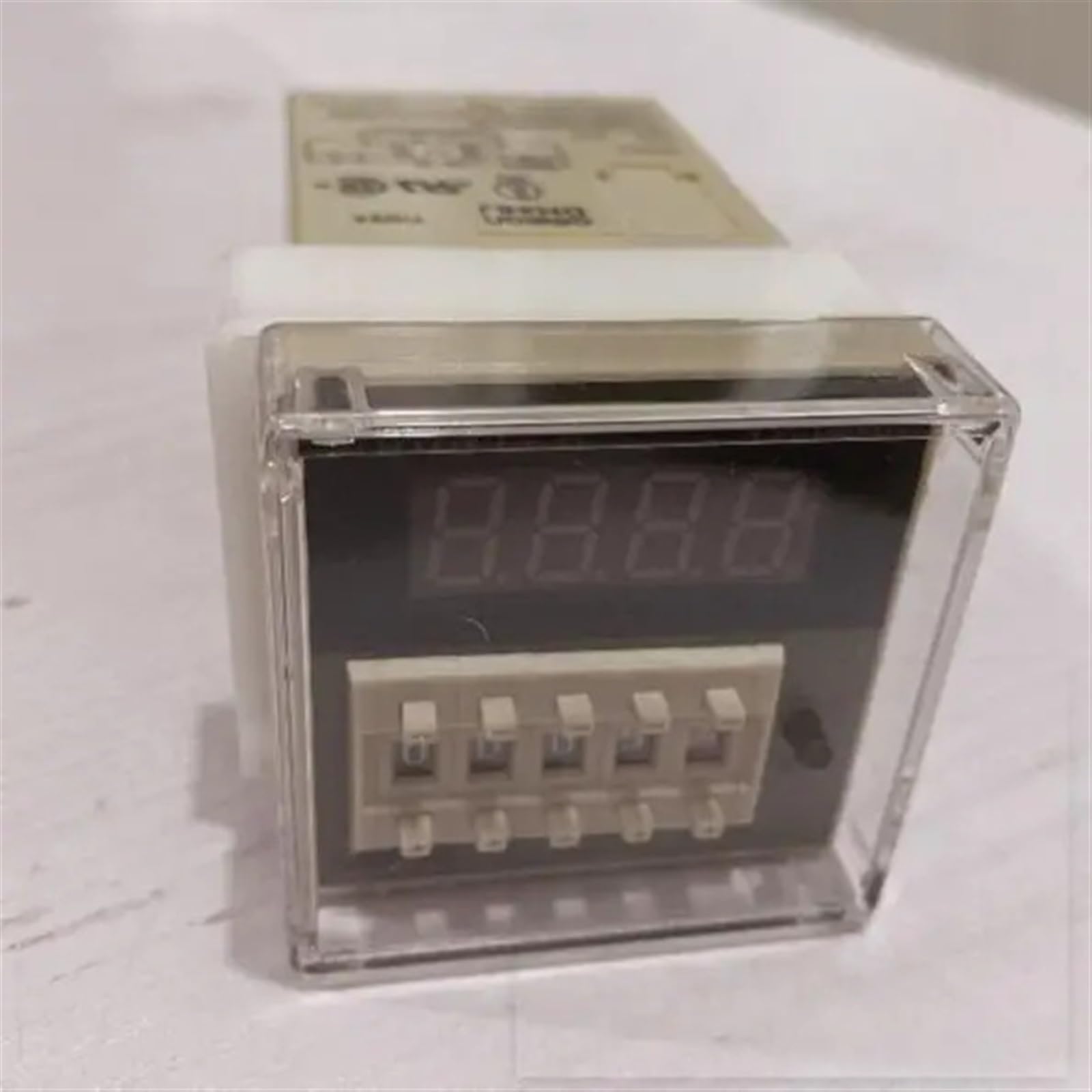 Relais DH48J-8A minuterie tableau de commande pompe et ventilation - 5