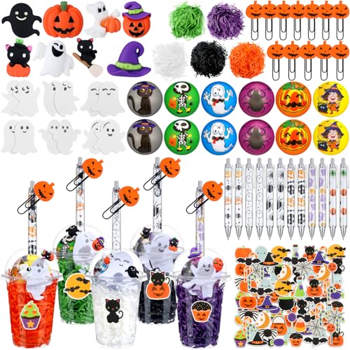 Civaner 12 Set/139 Pcs Halloween Party Favors for Adult Halloween