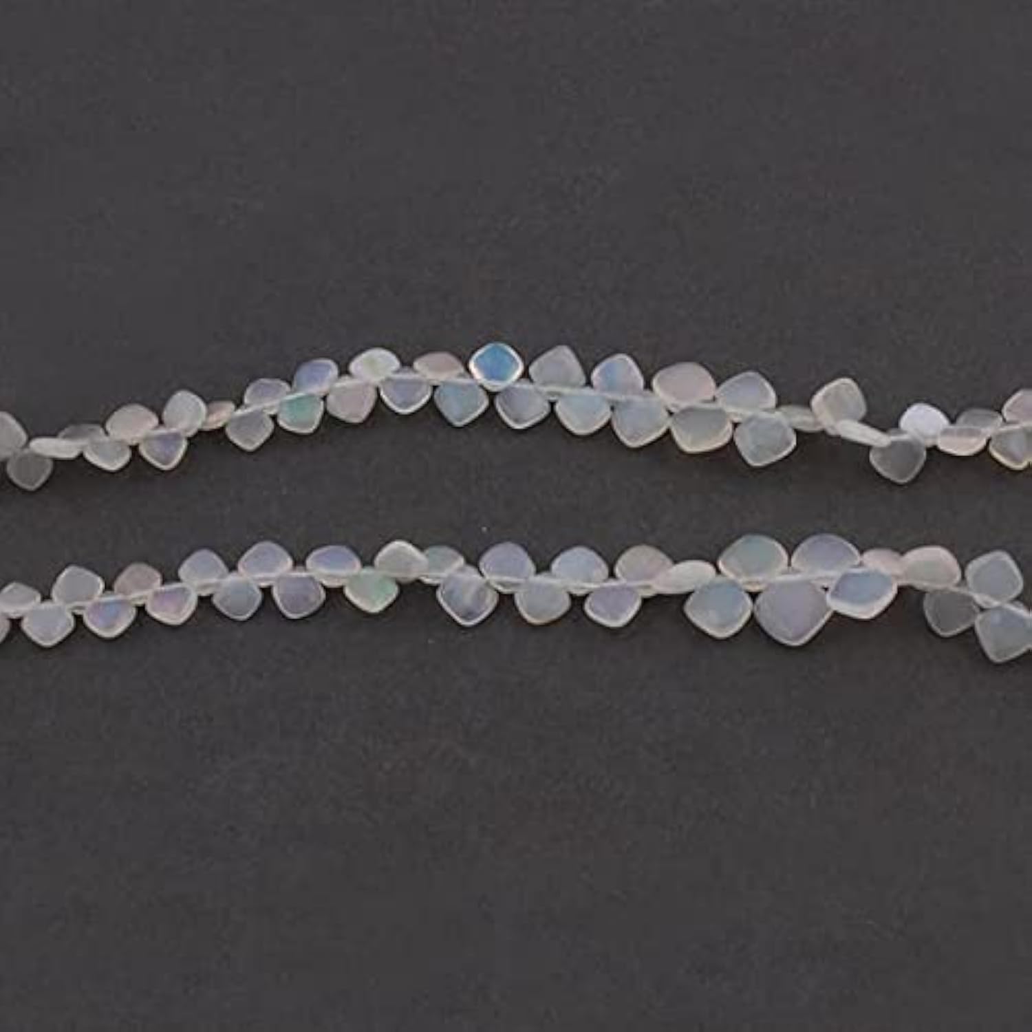 Opal d'Éthiopie naturelle LKBEADS perles briolettes Welo 5mm-8mm pour fil bijoux SB481