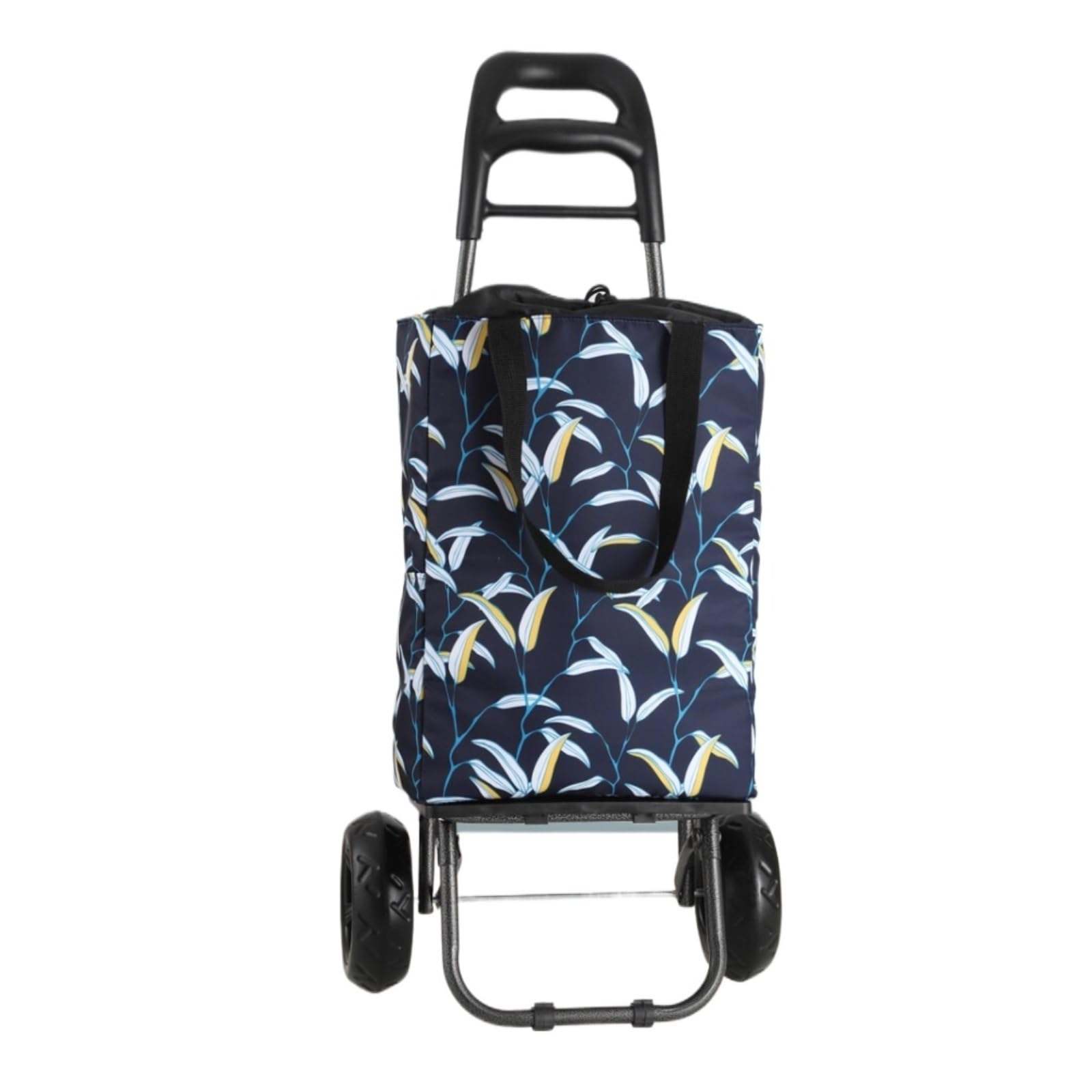 Shopping Trolley Shopping Cart Trolley Double Layer Insulated Grocery For Daily Errand Utility Cart(Multi-colored A)
