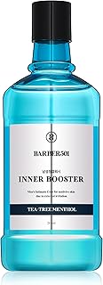 BARBER501 Inner Booster Intimate Wash for Men - Hygiene | Prevents Itching, Irritation & Bad Odor | 8.89 fl.oz. (Tea Tree)